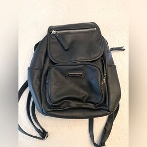 Tyler Rodan stylish purse backpack- black